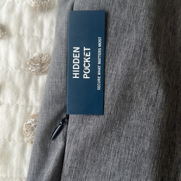 New Kenneth Cole Men's Size 36 Tech Shorts Slim Fit, Gray Heather - Picture 5 of 7